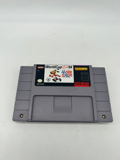 PiXEL-RETRO.COM : SUPER NINTENDO NES (SNES) GAME NTSC WORLD CUP USA 94
