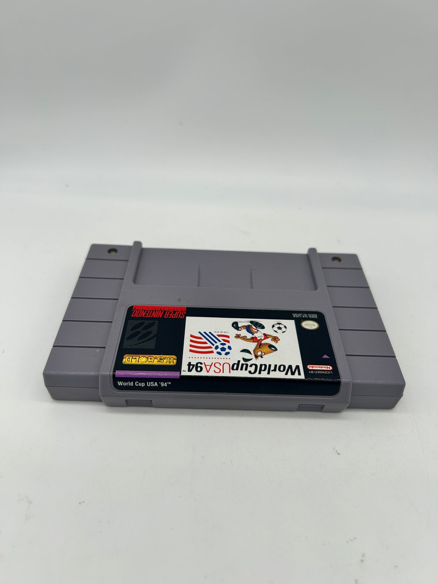 SUPER NINTENDO [SNES] | WORLD CUP USA 94