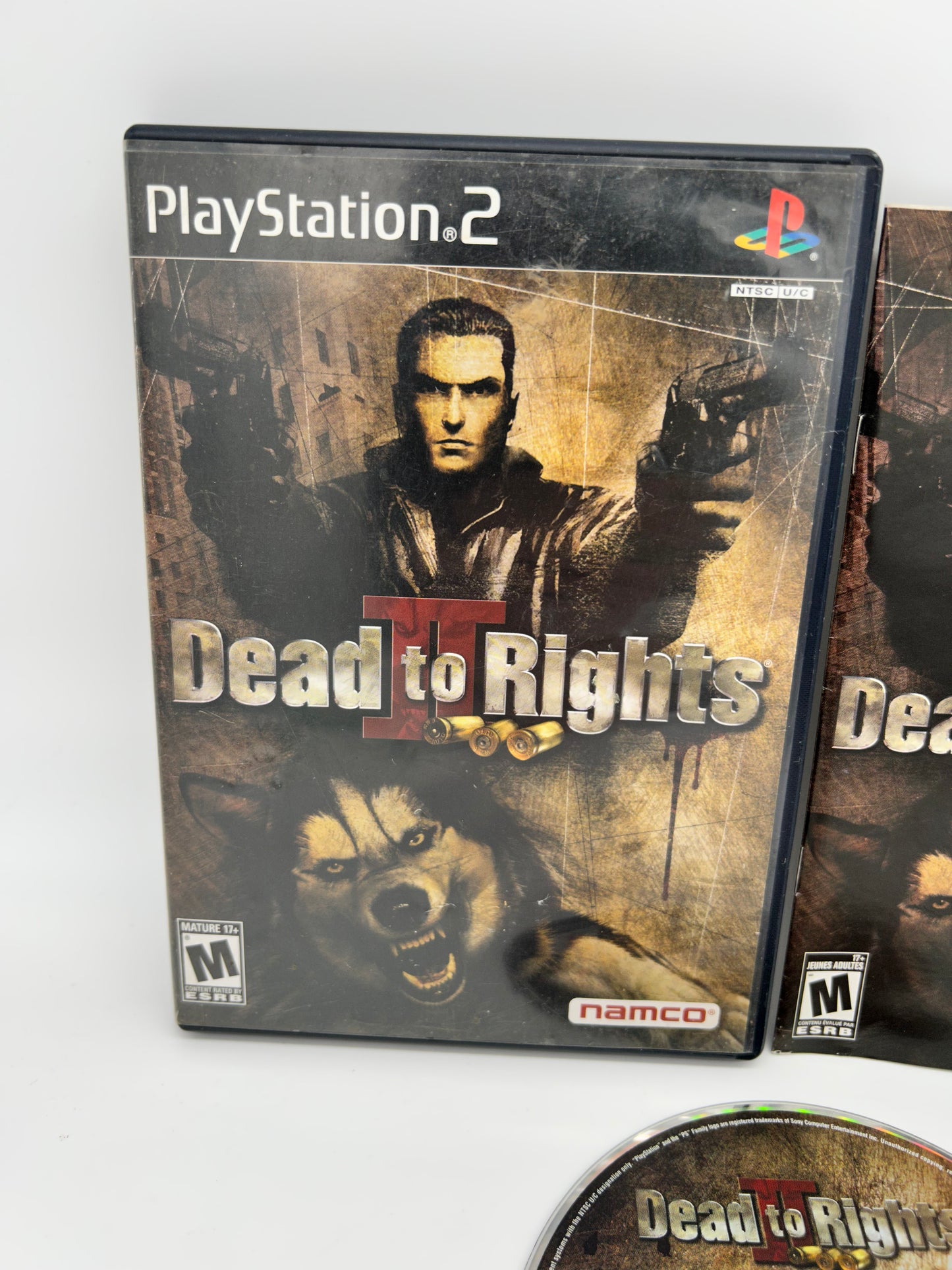 SONY PLAYSTATiON 2 [PS2] | DEAD TO RiGHTS II