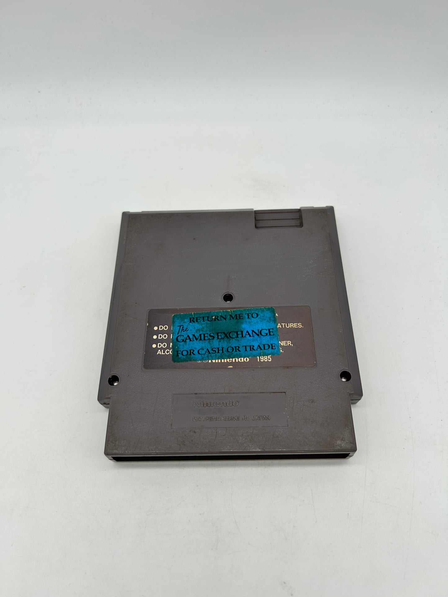 NiNTENDO [NES] ORiGiNAL | WWF WRESTLEMANiA