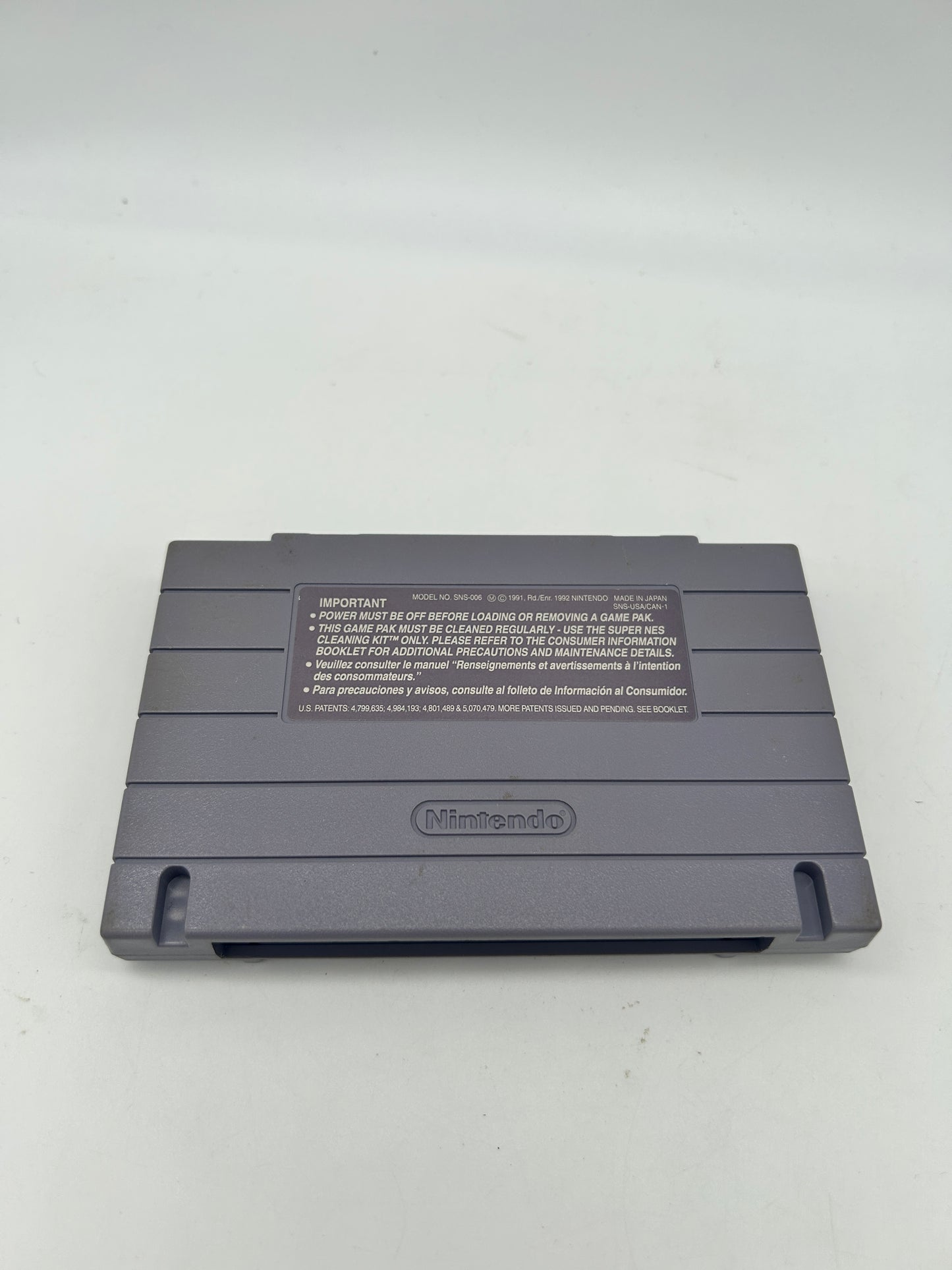 SUPER NINTENDO [SNES] | WORLD CUP USA 94