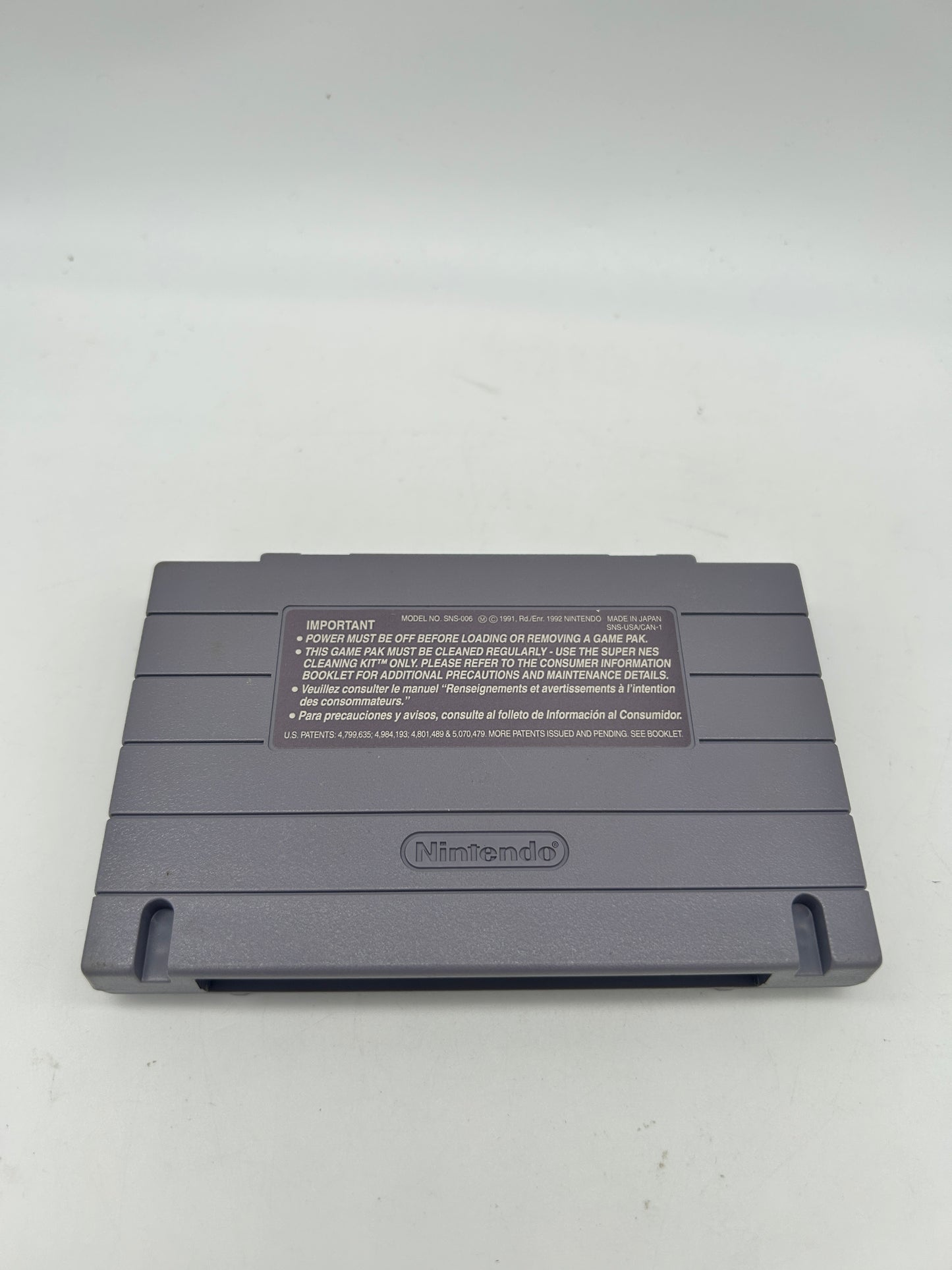 SUPER NiNTENDO [SNES] | SUPER PiNBALL BEHiND THE MASK