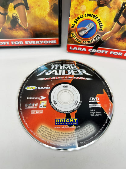 DVD GAME | LARA CROFT TOMB RAiDER THE ACTiON ADVENTURE