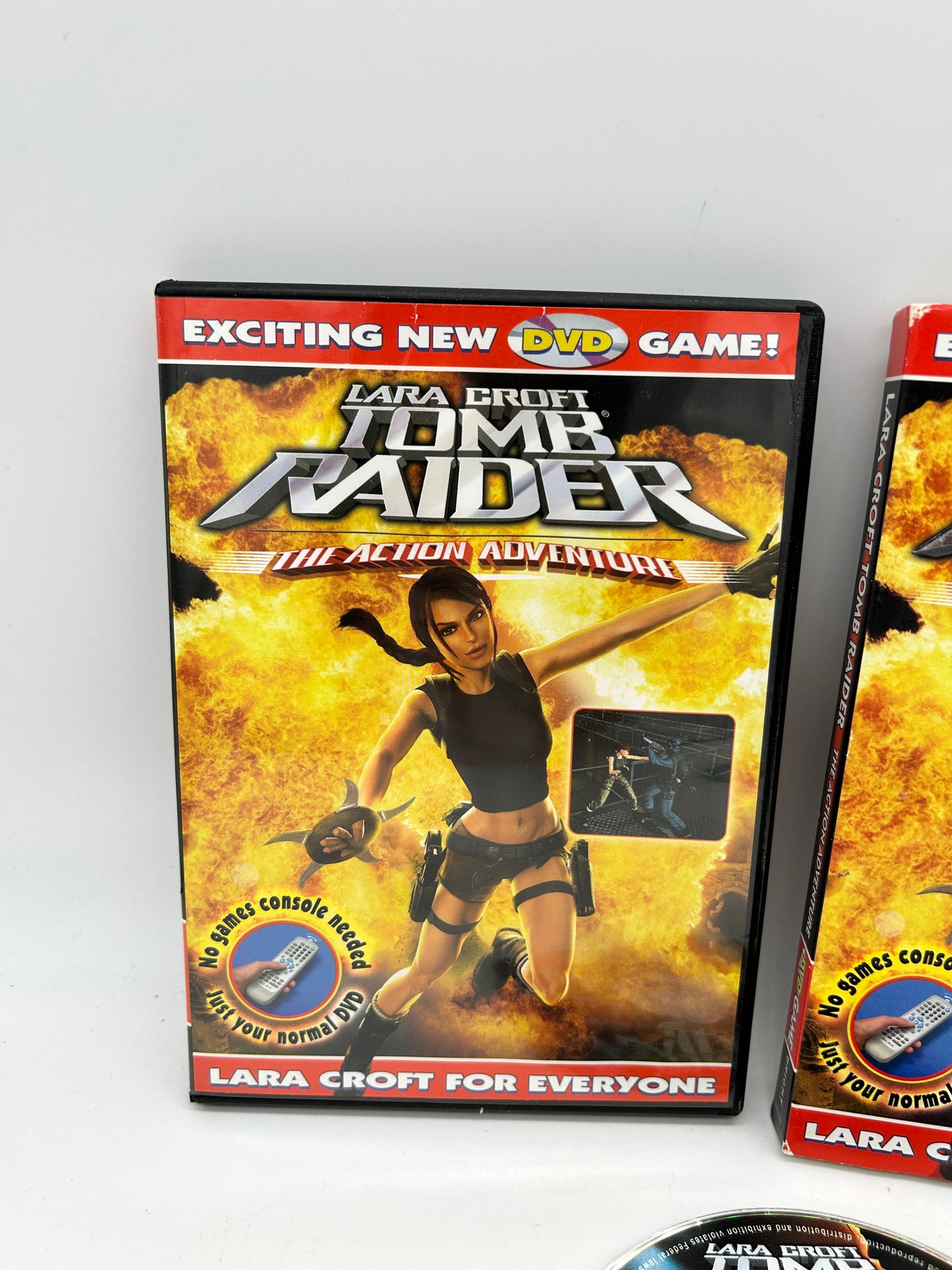 DVD GAME | LARA CROFT TOMB RAiDER THE ACTiON ADVENTURE