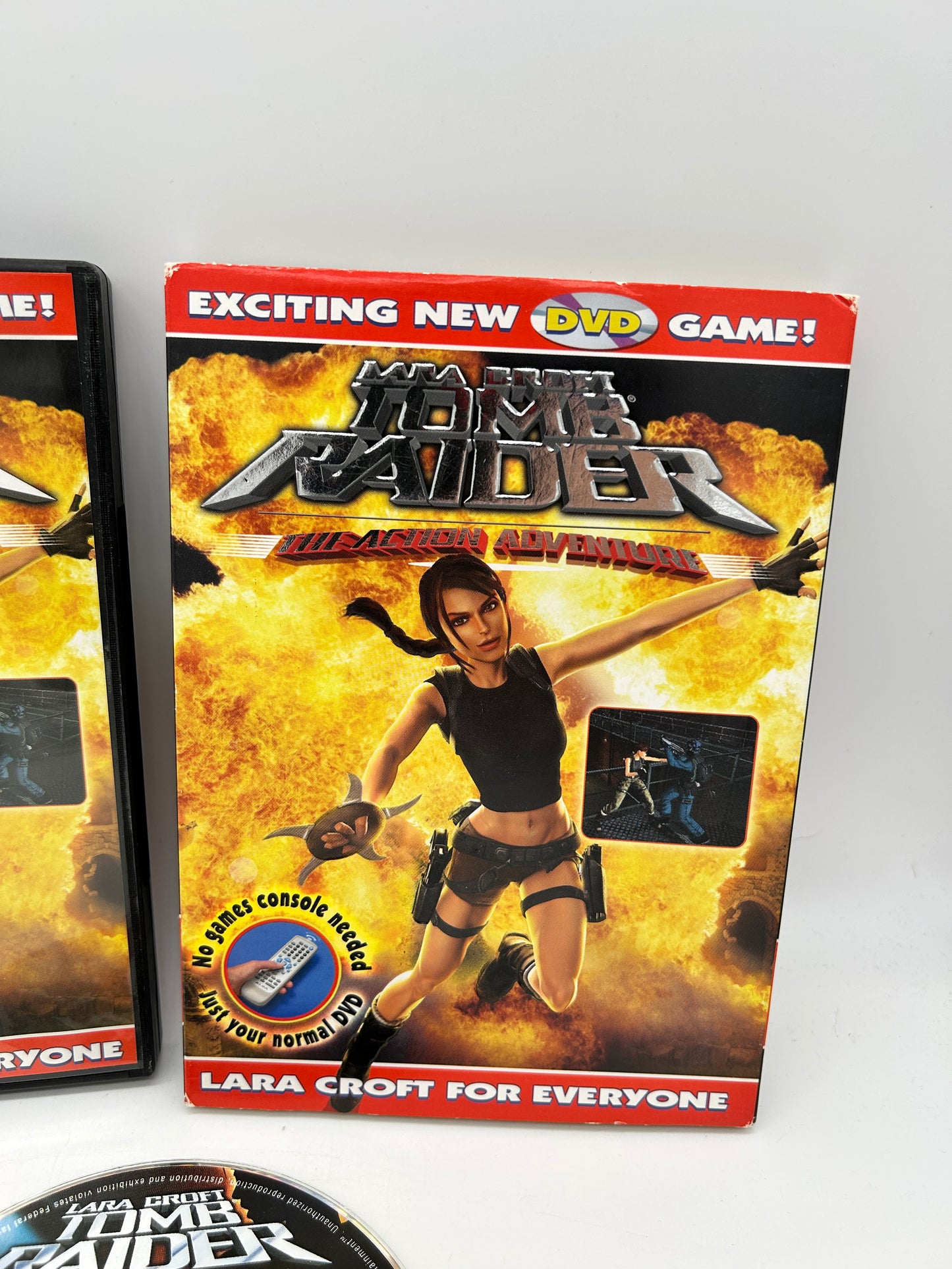 DVD GAME | LARA CROFT TOMB RAiDER THE ACTiON ADVENTURE