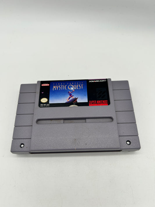 SUPER NiNTENDO [SNES] | FiNAL FANTASY MYSTiC QUEST