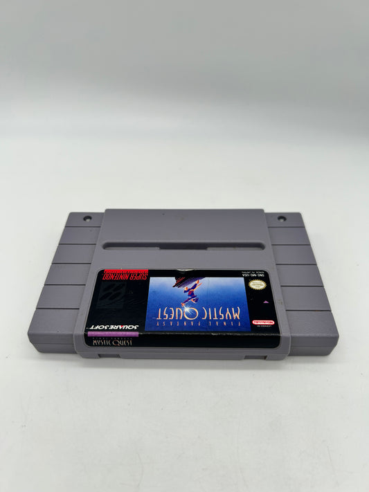 SUPER NiNTENDO [SNES] | FiNAL FANTASY MYSTiC QUEST