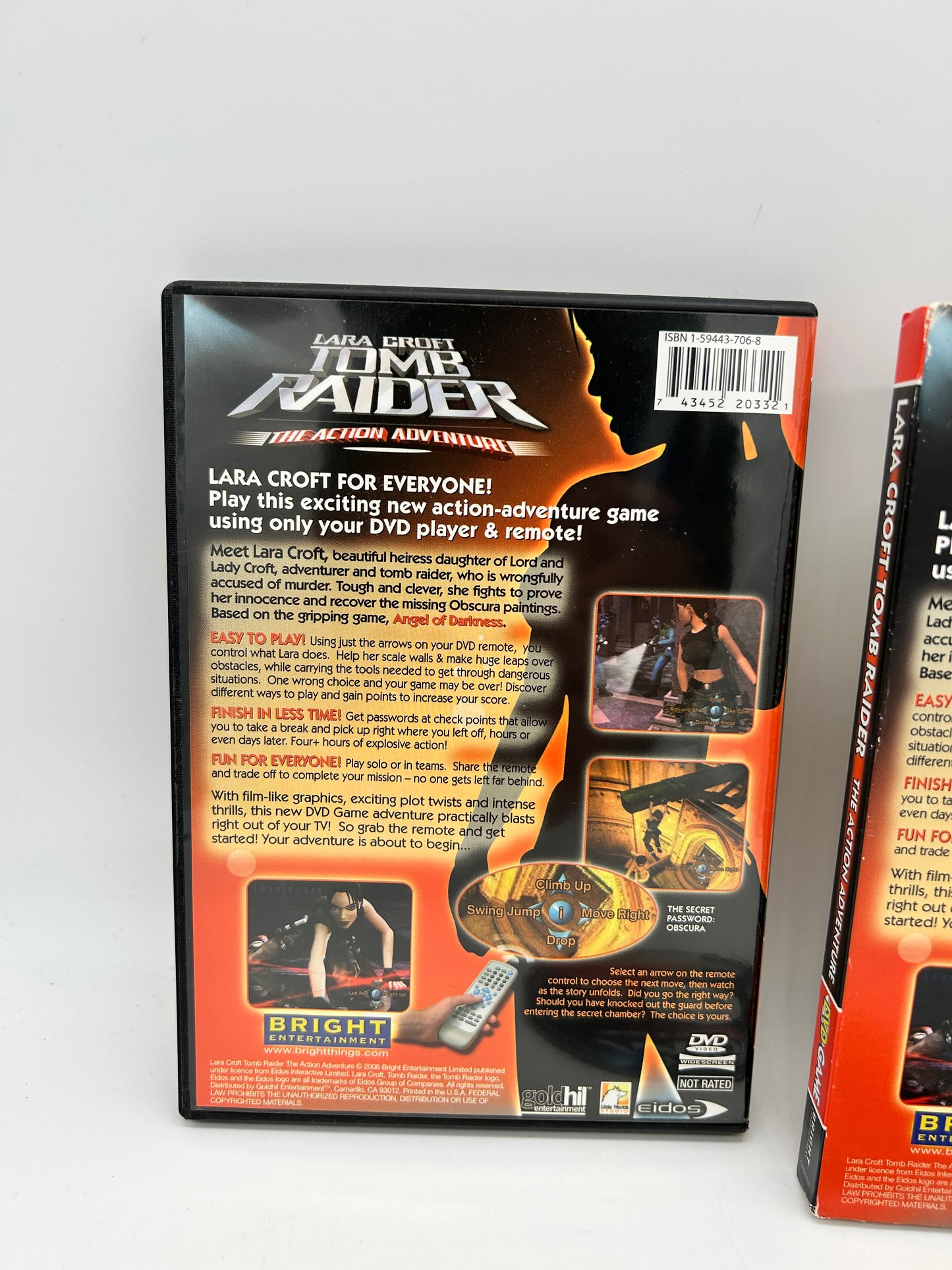 DVD GAME | LARA CROFT TOMB RAiDER THE ACTiON ADVENTURE