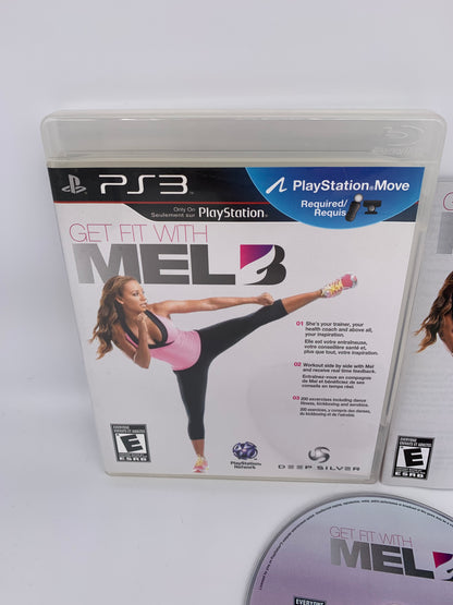 SONY PLAYSTATiON 3 [PS3] | GET FiT WiTH MEL B