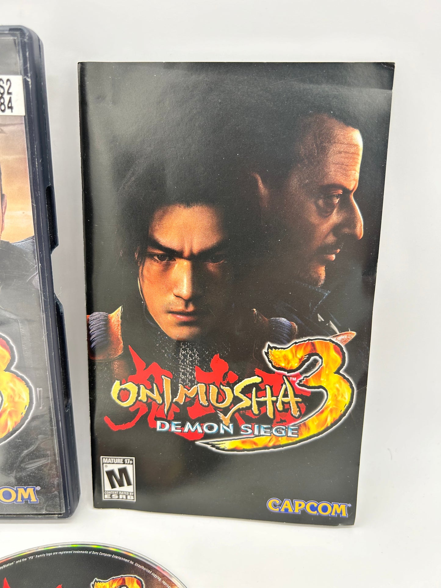 SONY PLAYSTATiON 2 [PS2] | ONiMUSHA 3 DEMON SiEGE