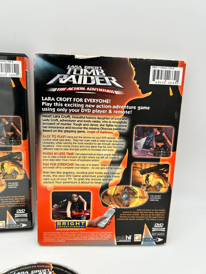 DVD GAME | LARA CROFT TOMB RAiDER THE ACTiON ADVENTURE