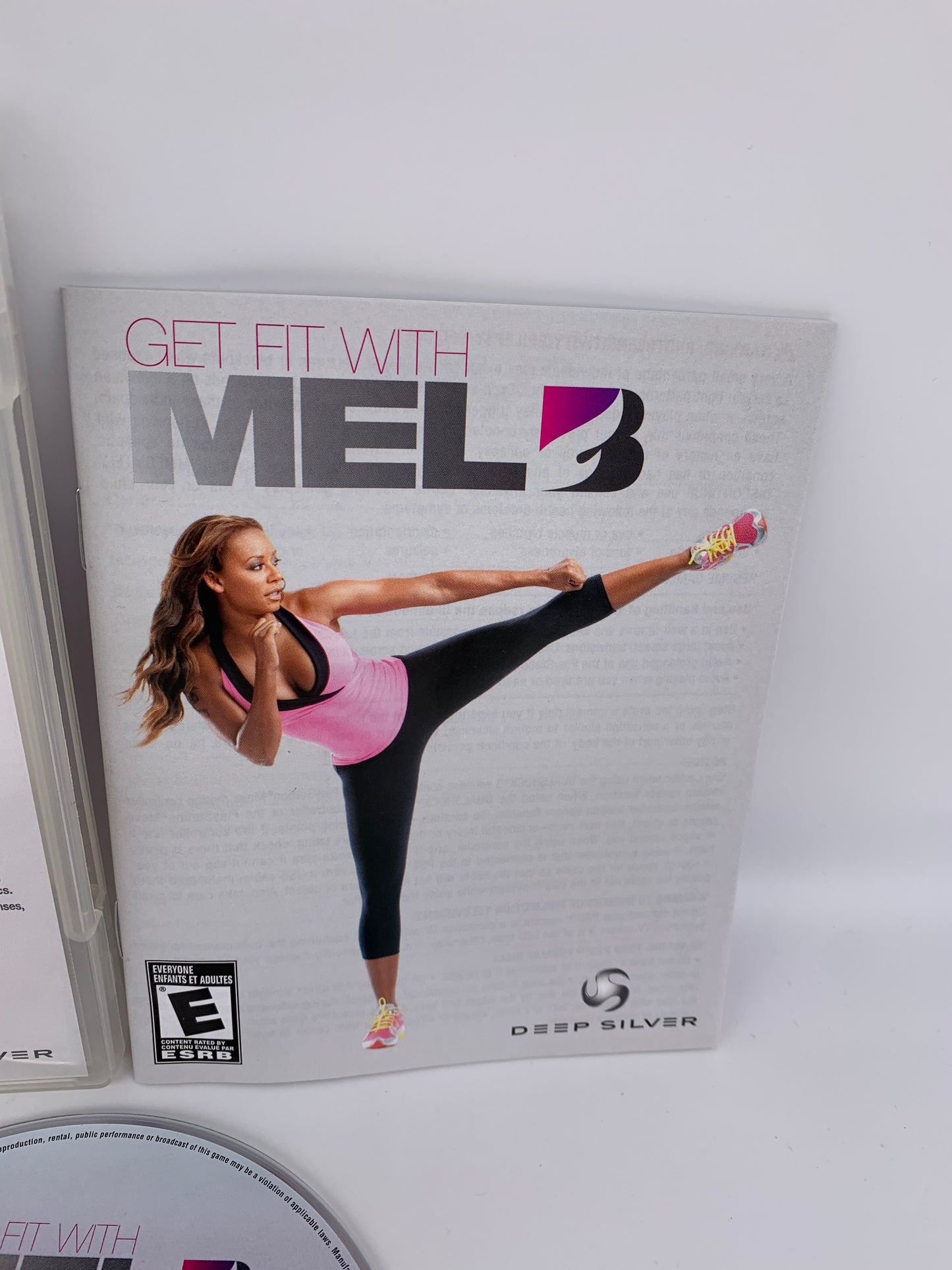 SONY PLAYSTATiON 3 [PS3] | GET FiT WiTH MEL B