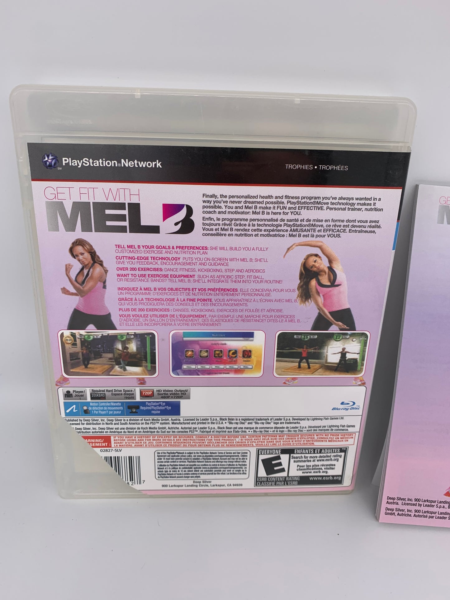 SONY PLAYSTATiON 3 [PS3] | GET FiT WiTH MEL B
