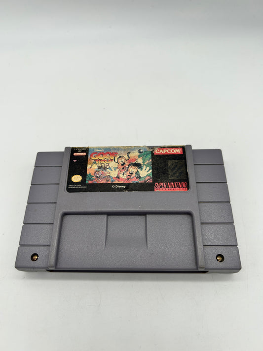 PiXEL-RETRO.COM : SUPER NINTENDO NES (SNES) GAME NTSC GOOF TROOP