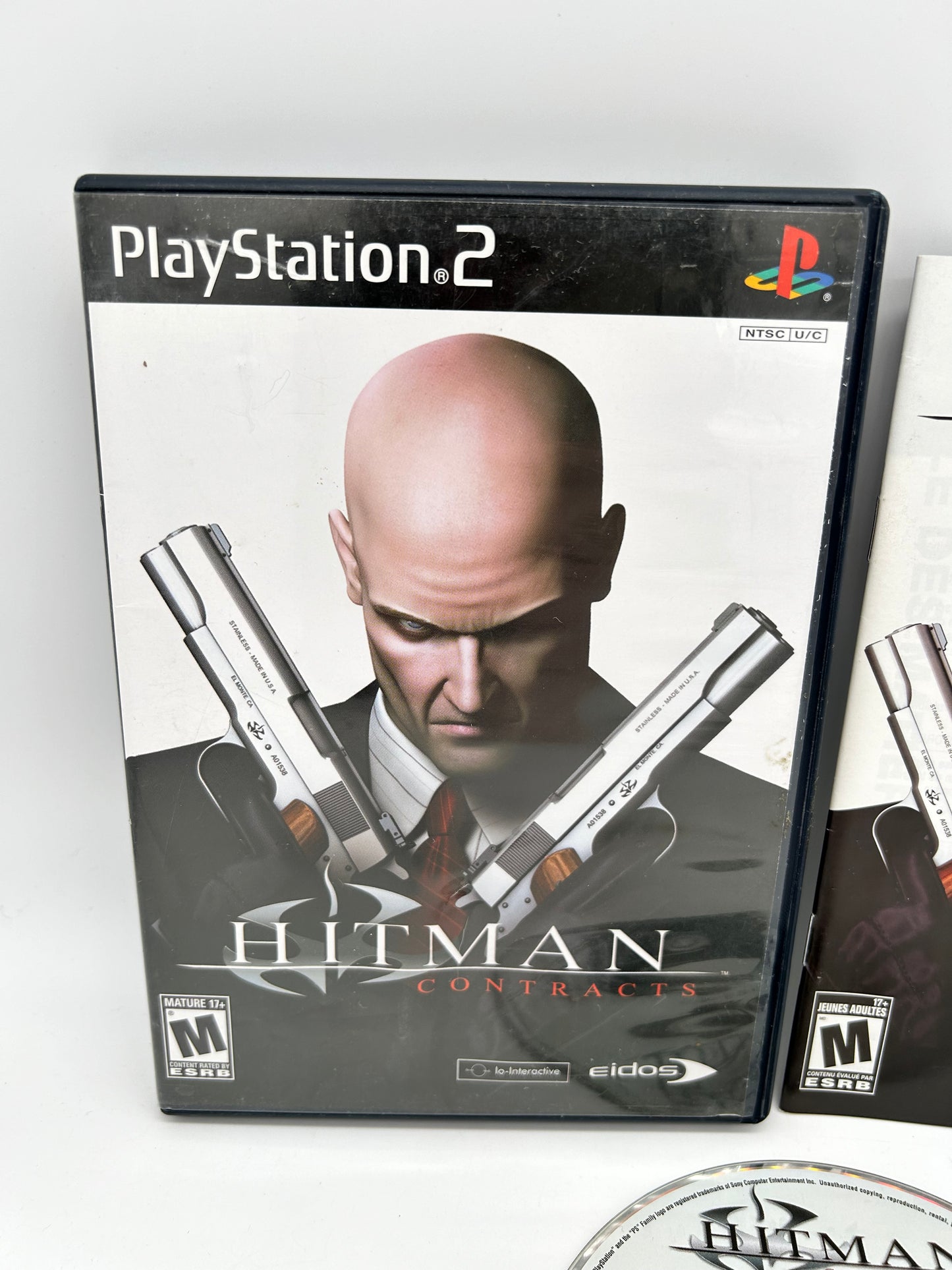 SONY PLAYSTATiON 2 [PS2] | HiTMAN CONTRACTS