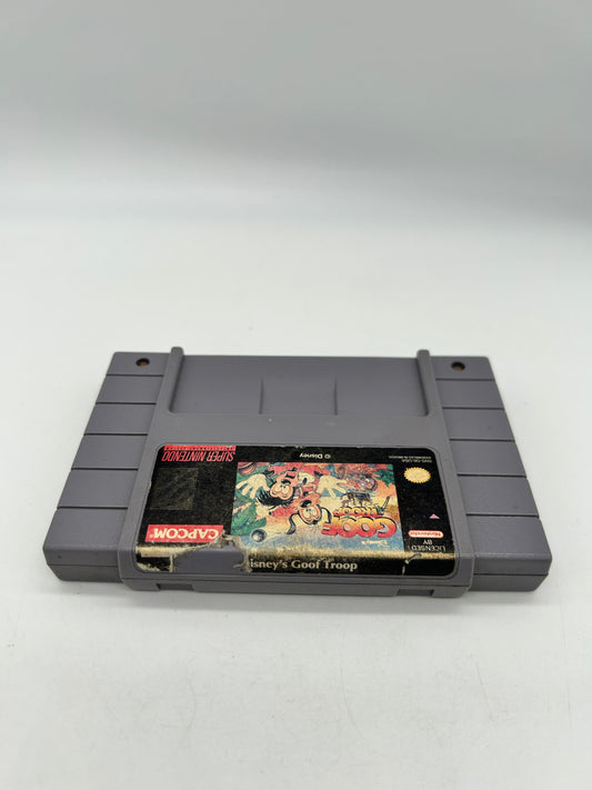 SUPER NiNTENDO [SNES] | GOOF TROOP