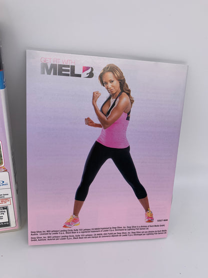 SONY PLAYSTATiON 3 [PS3] | GET FiT WiTH MEL B