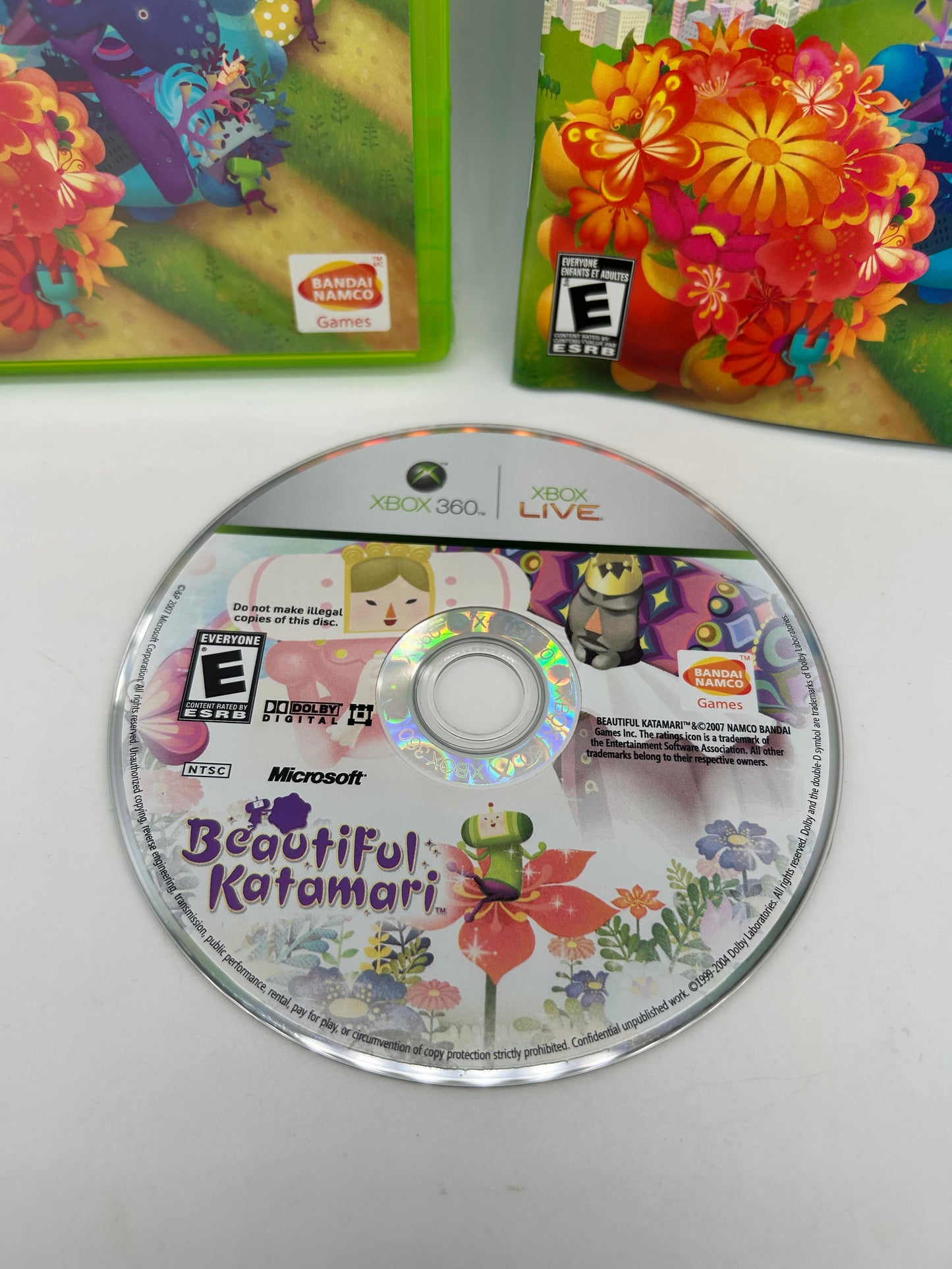 MiCROSOFT XBOX 360 | BEAUTiFUL KATAMARi