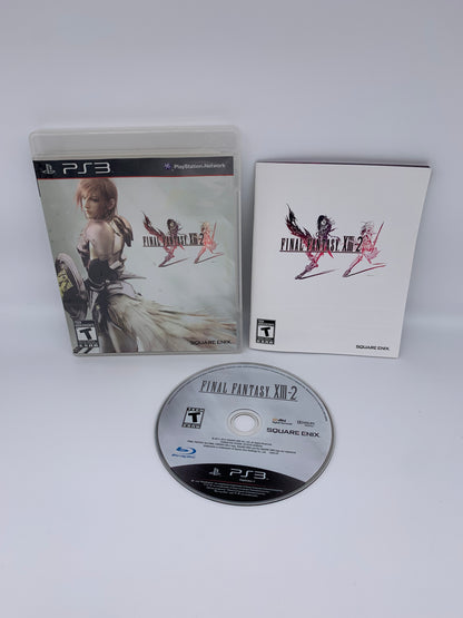 PiXEL-RETRO.COM : SONY PLAYSTATION 3 (PS3) COMPLET CIB BOX MANUAL GAME NTSC FINAL FANTASY XIII-2