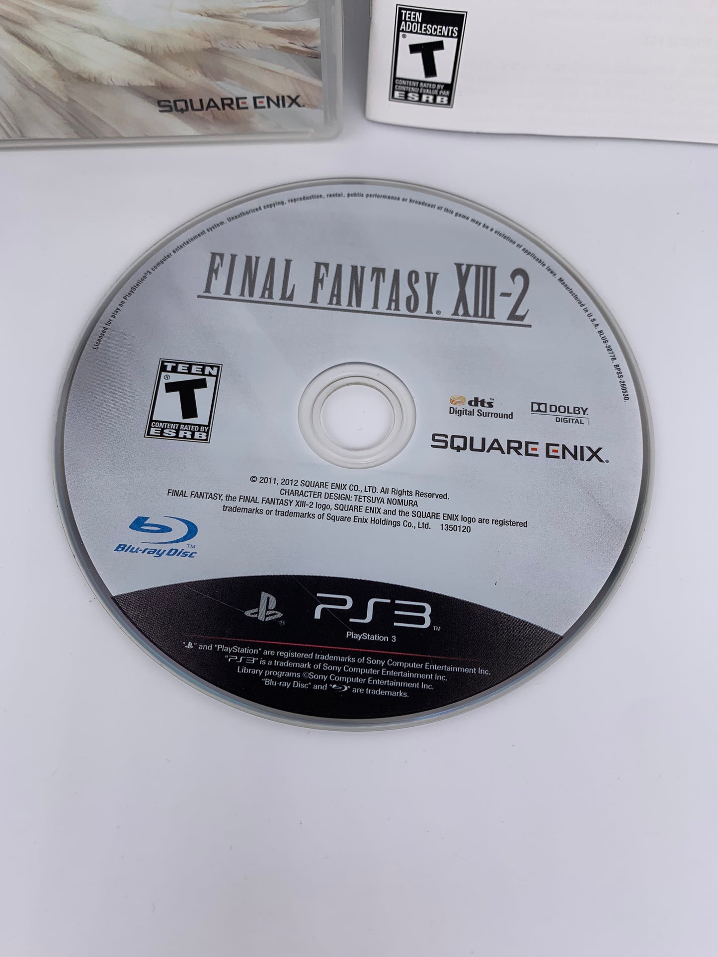 SONY PLAYSTATiON 3 [PS3] | FiNAL FANTASY XIII-2