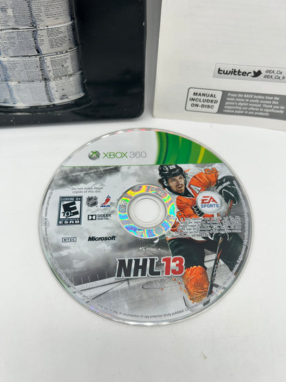 MiCROSOFT XBOX 360 | NHL 13 | STANLEY CUP EDiTiON
