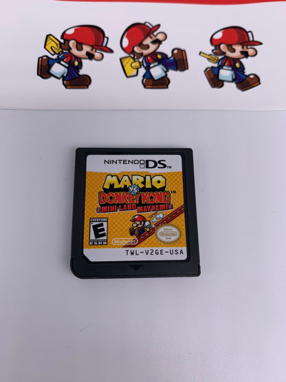 NiNTENDO DS | MARiO VS DONKEY KONG MiNi-LAND MAYHEM