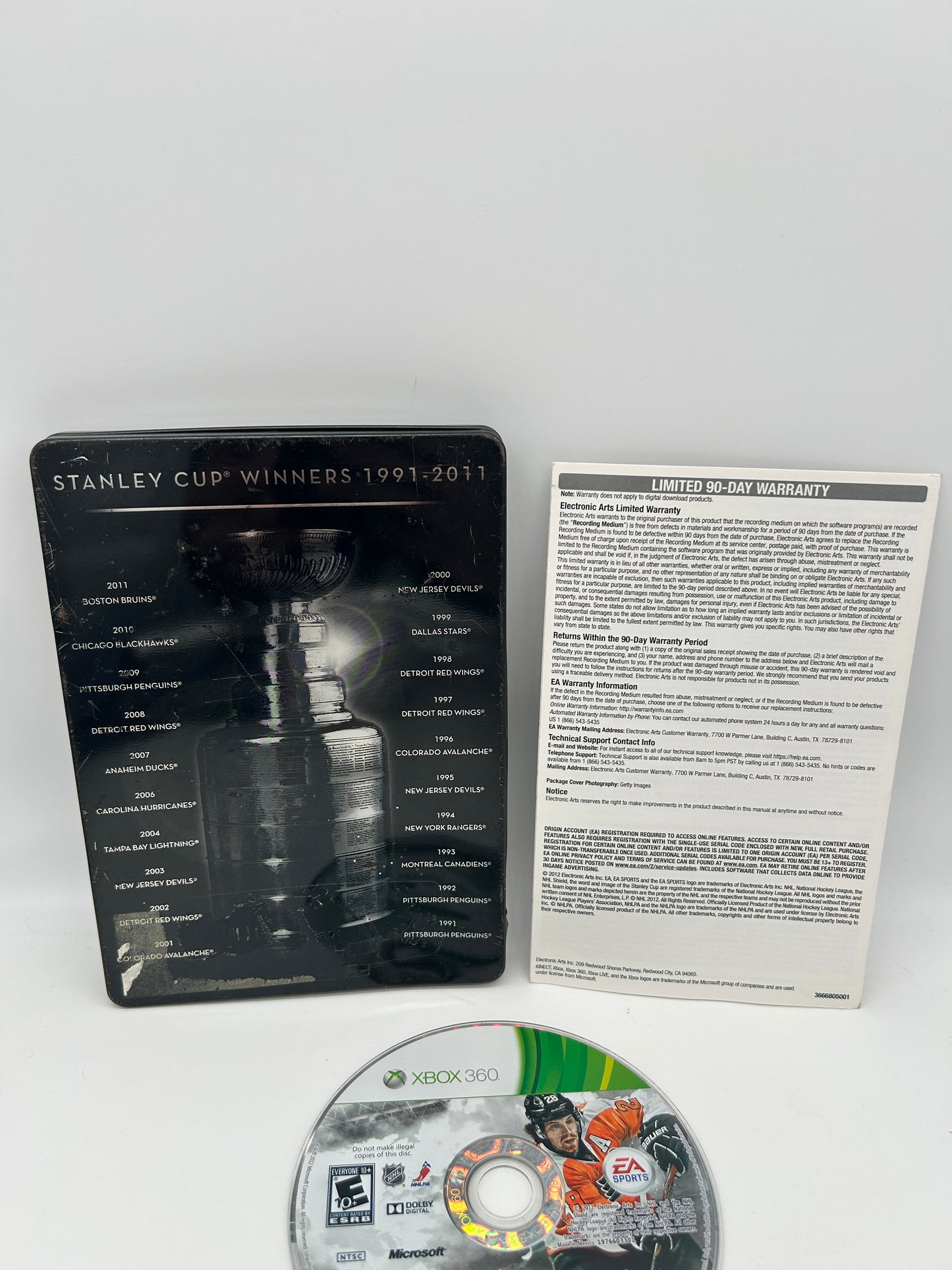 MiCROSOFT XBOX 360 | NHL 13 | STANLEY CUP EDiTiON