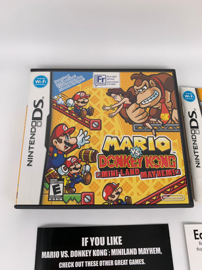 NiNTENDO DS | MARiO VS DONKEY KONG MiNi-LAND MAYHEM