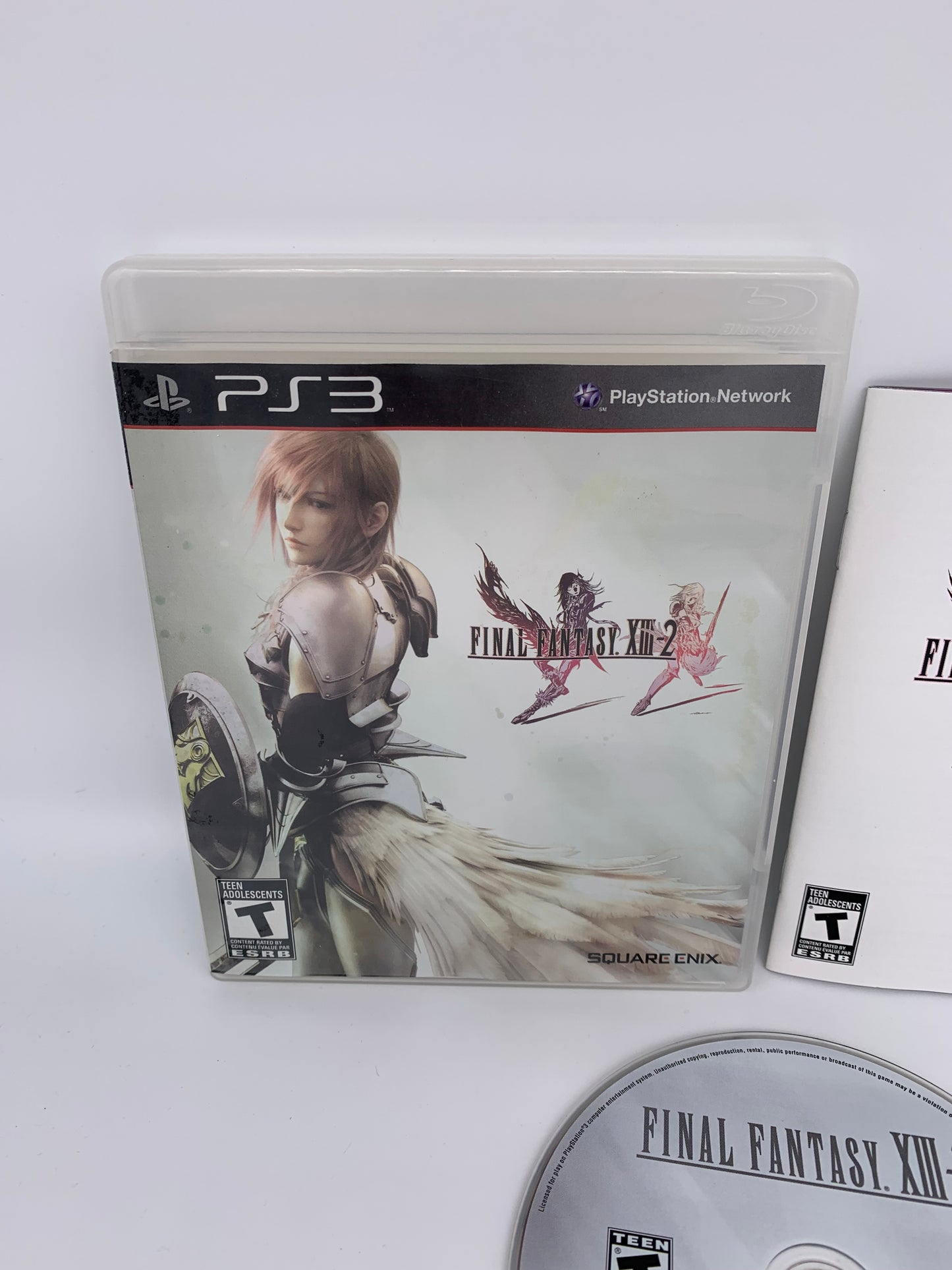 SONY PLAYSTATiON 3 [PS3] | FiNAL FANTASY XIII-2