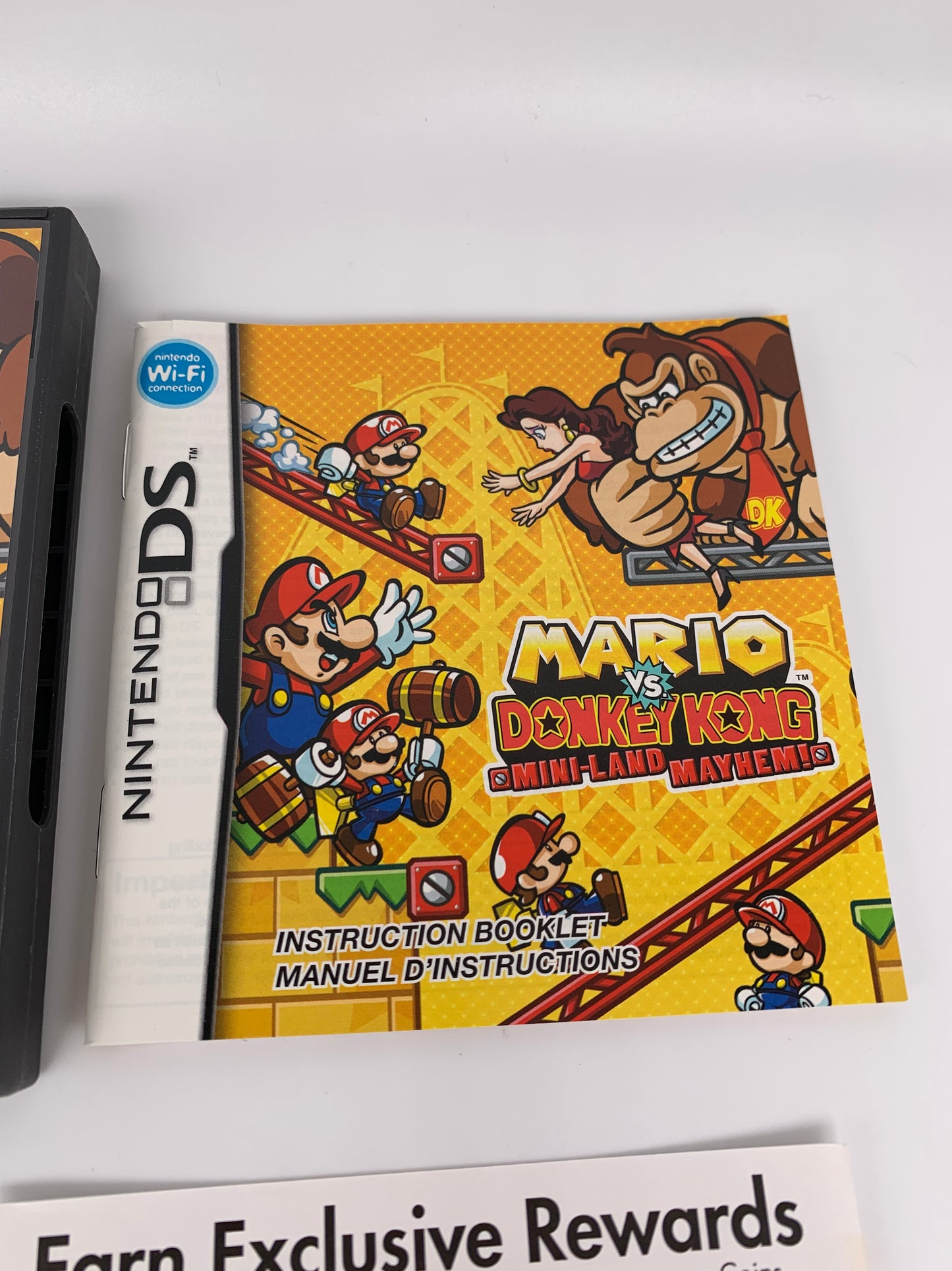 NiNTENDO DS | MARiO VS DONKEY KONG MiNi-LAND MAYHEM