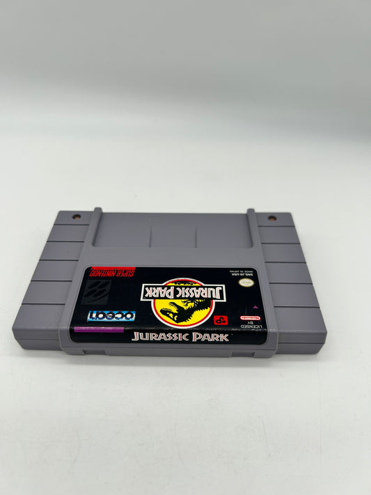 SUPER NiNTENDO [SNES] | JURASSiC PARK