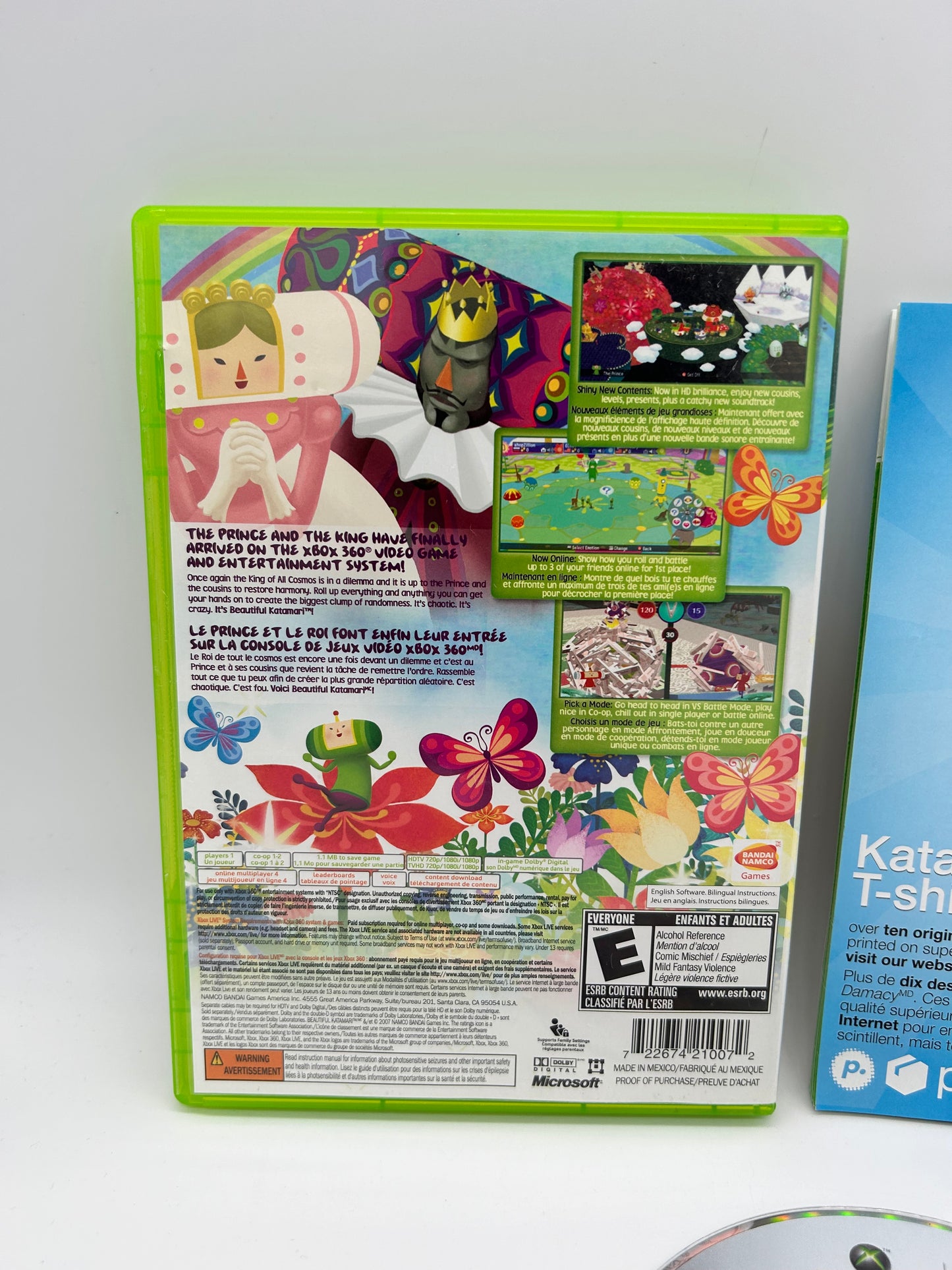 Microsoft XBOX 360 | BEAUtiFUL KATAMARi