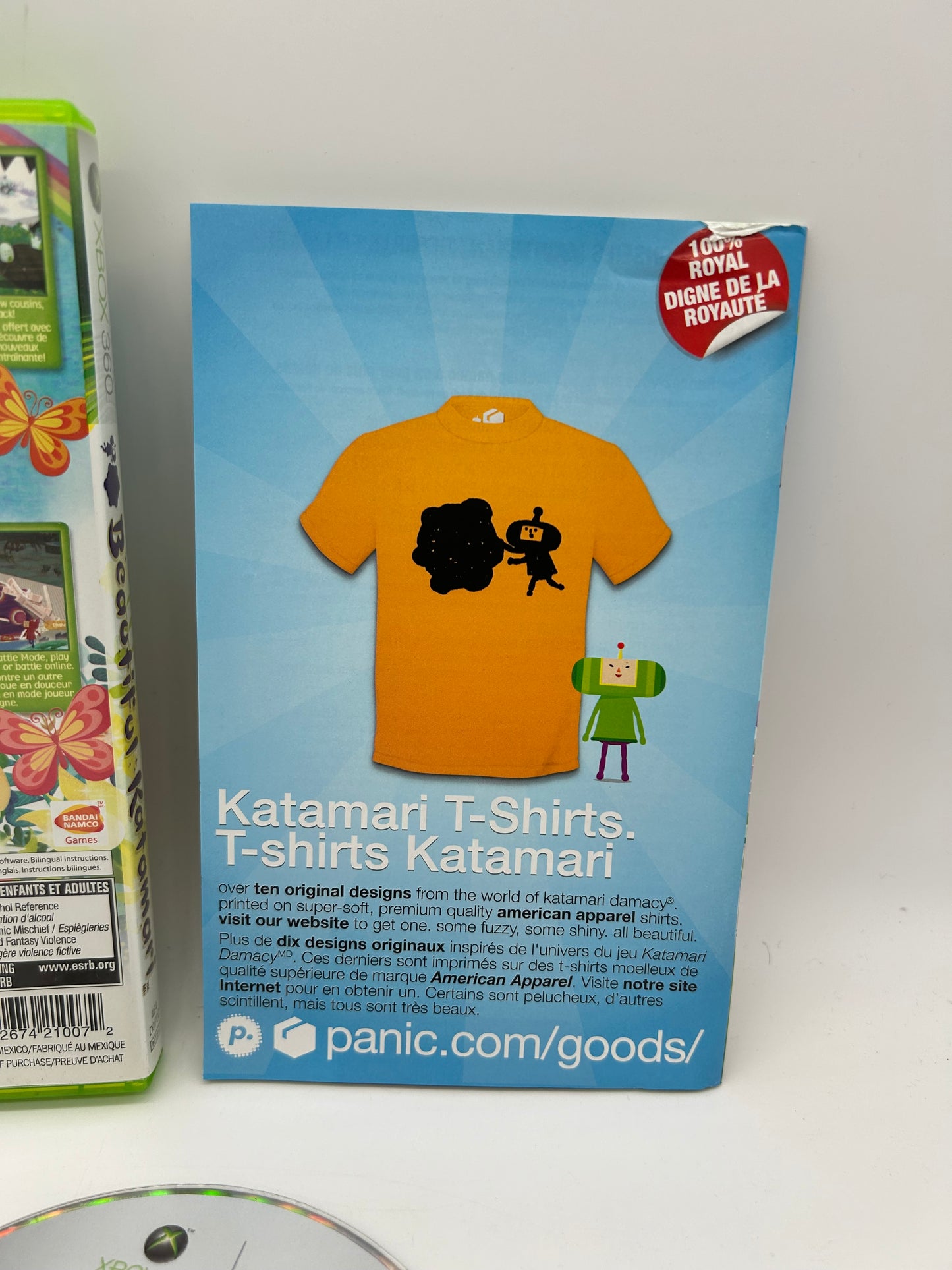 Microsoft XBOX 360 | BEAUtiFUL KATAMARi