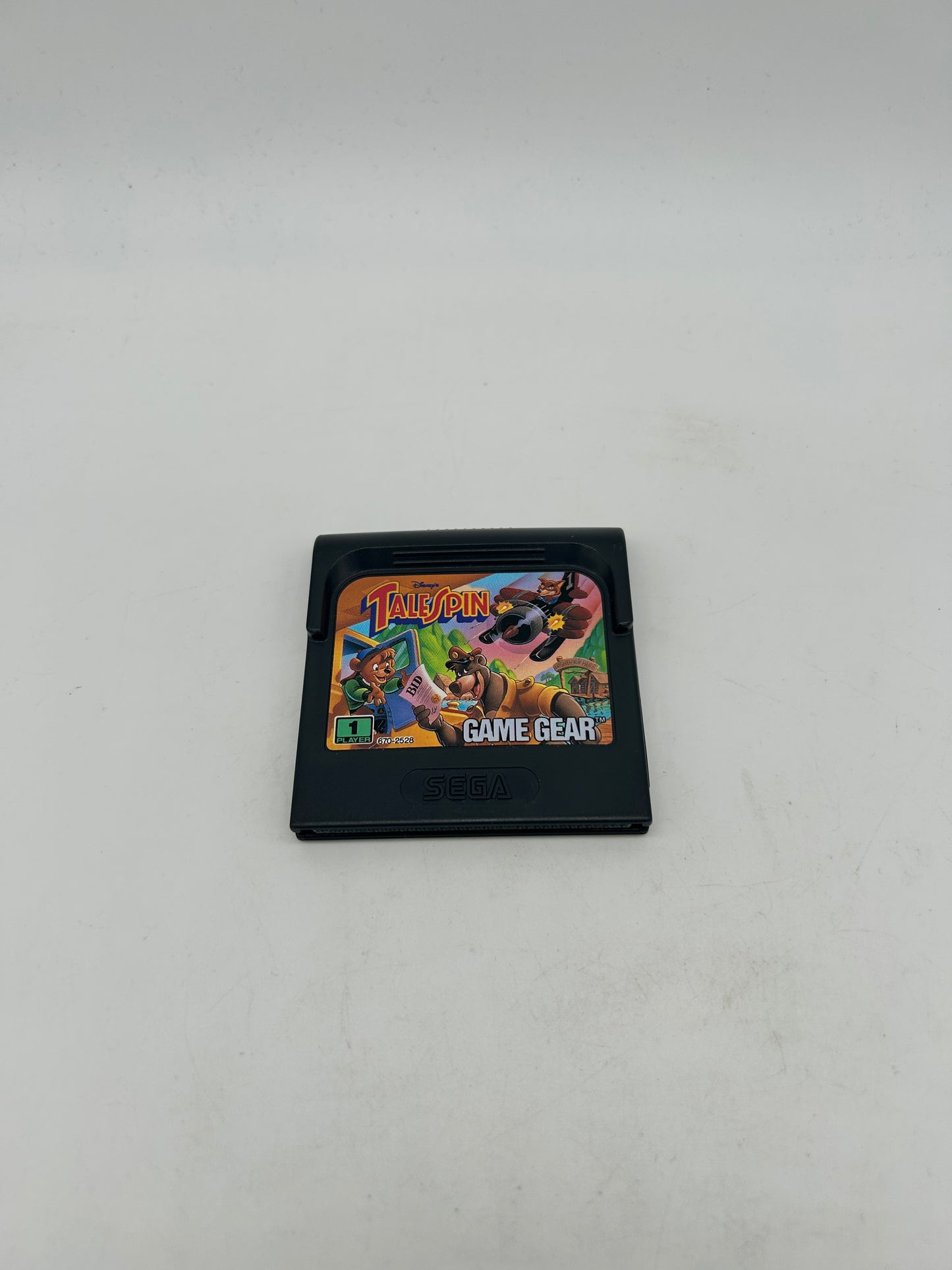 PiXEL-RETRO.COM : SEGA GAME GEAR GAME NTSC TALESPIN