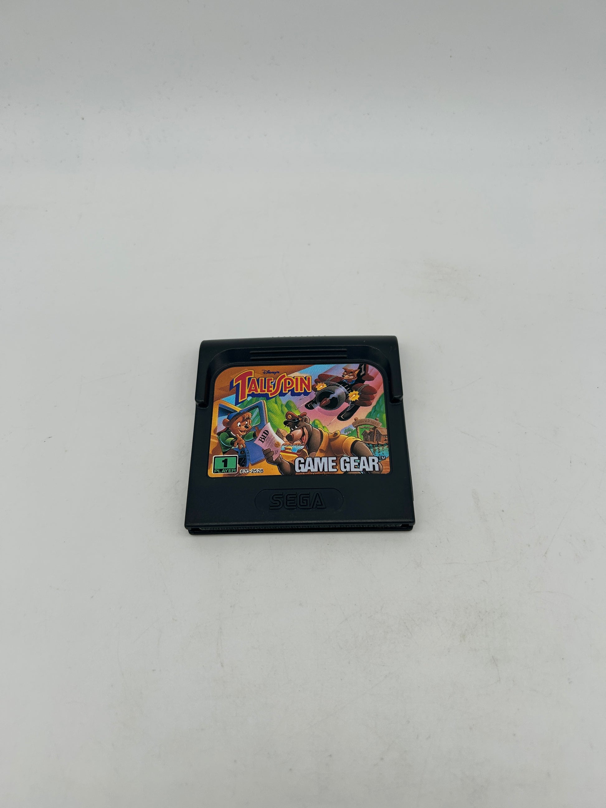 PiXEL-RETRO.COM : SEGA GAME GEAR GAME NTSC TALESPIN