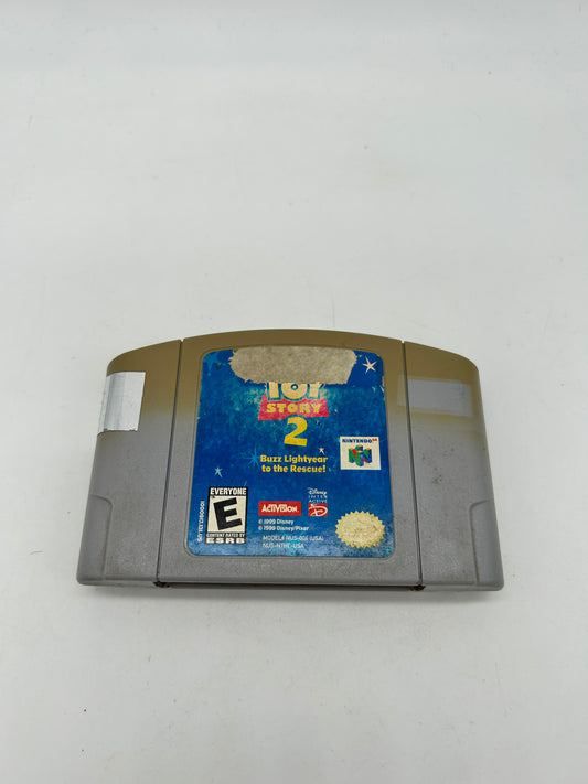 PiXEL-RETRO.COM : NINTENDO 64 (N64) NTSC BUZZ LIGHTYEAR TO THE RESCUE TOY STORY 2