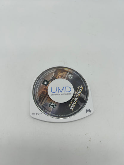PiXEL-RETRO.COM : SONY PLAYSTATION PORTABLE (PSP) COMPLET CIB BOX MANUAL GAME NTSC STAR WARS LETHAL ALLIANCE