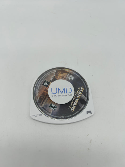 PiXEL-RETRO.COM : SONY PLAYSTATION PORTABLE (PSP) COMPLET CIB BOX MANUAL GAME NTSC STAR WARS LETHAL ALLIANCE