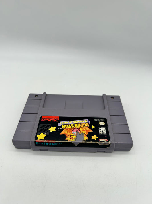 SUPER NiNTENDO [SNES] | KiRBY SUPER STAR 8 GAMES iN ONE