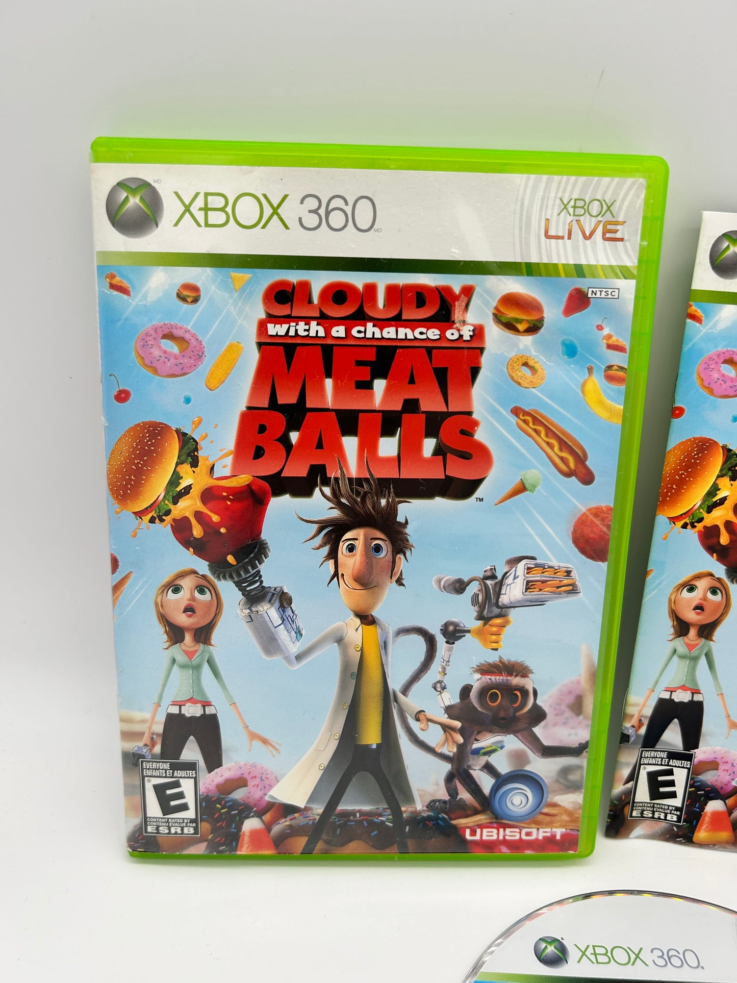 Microsoft XBOX 360 | CLOUDY With A CHANCE OF MEATBALLS