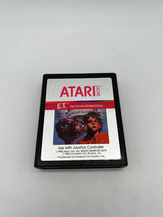 PiXEL-RETRO.COM : ATARI 2600 GAME NTSC E.T. THE EXTRA-TERRESTRIAL