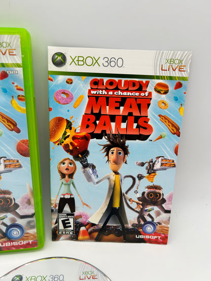 Microsoft XBOX 360 | CLOUDY With A CHANCE OF MEATBALLS