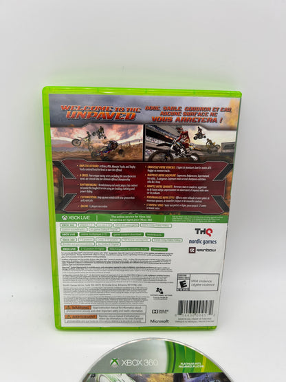 MiCROSOFT XBOX 360 | MX VS ATV UNTAMED | PLATiNUM HiTS