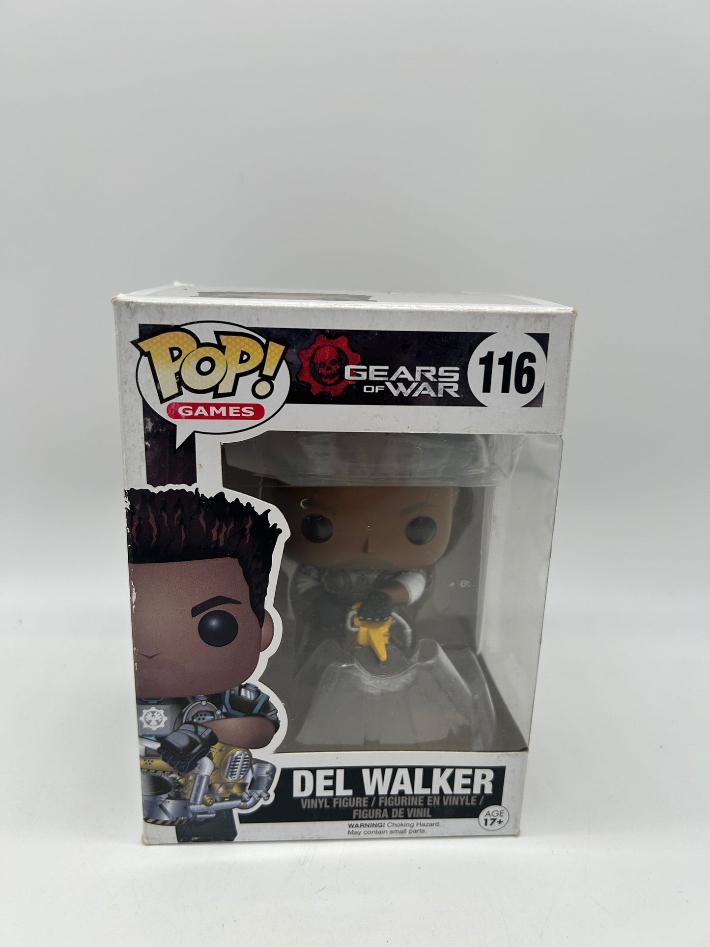 PiXEL-RETRO.COM : FUNKO POP NORTH AMERICAN ORIGINAL SERIES GEARS OF WAR DEL WALKER 116
