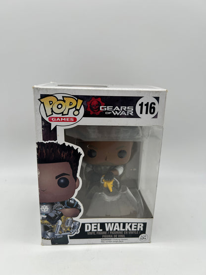 PiXEL-RETRO.COM : FUNKO POP NORTH AMERICAN ORIGINAL SERIES GEARS OF WAR DEL WALKER 116