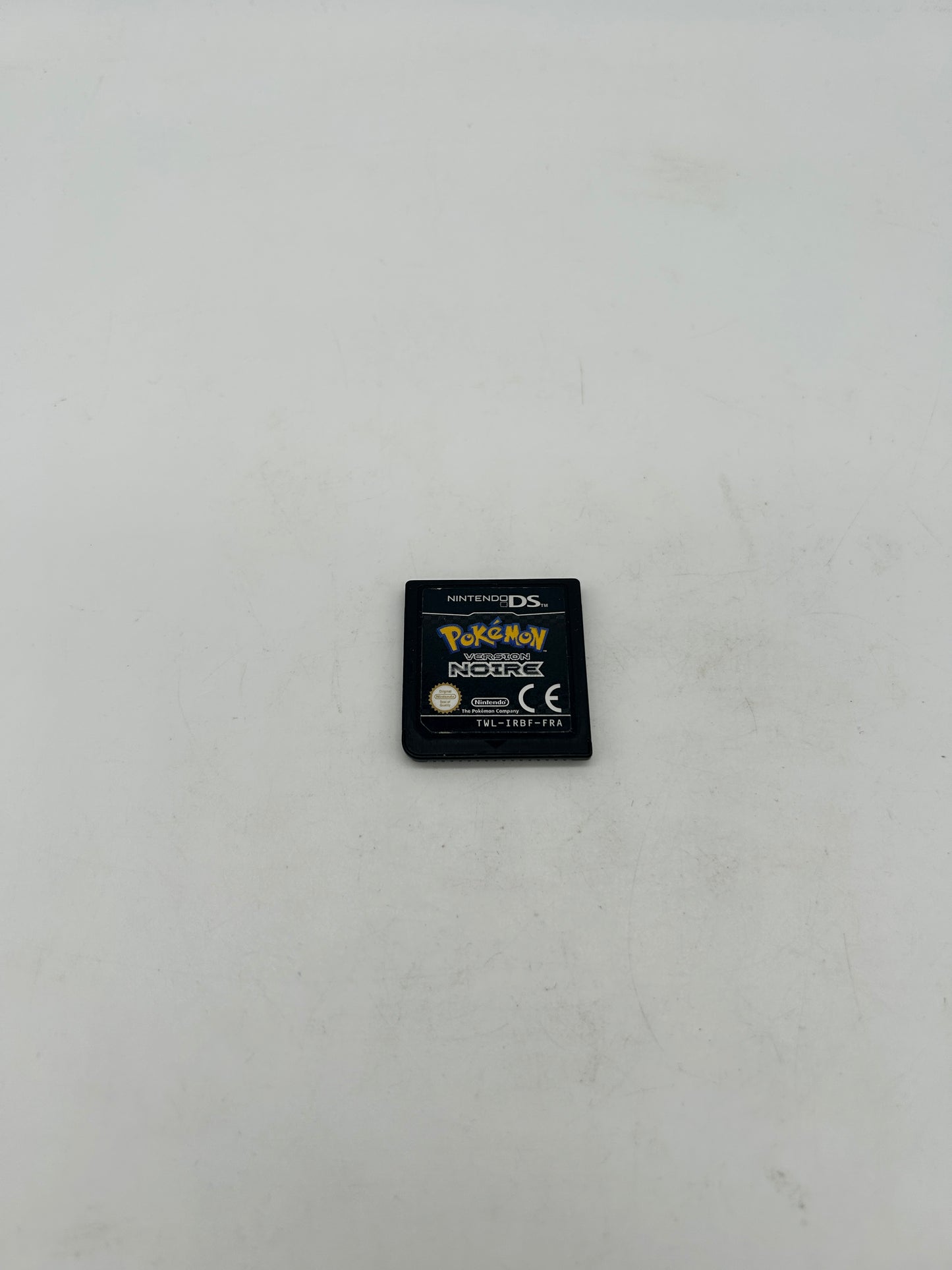 PiXEL-RETRO.COM : NINTENDO DS (DS) GAME NTSC POKEMON VERSION NOIRE