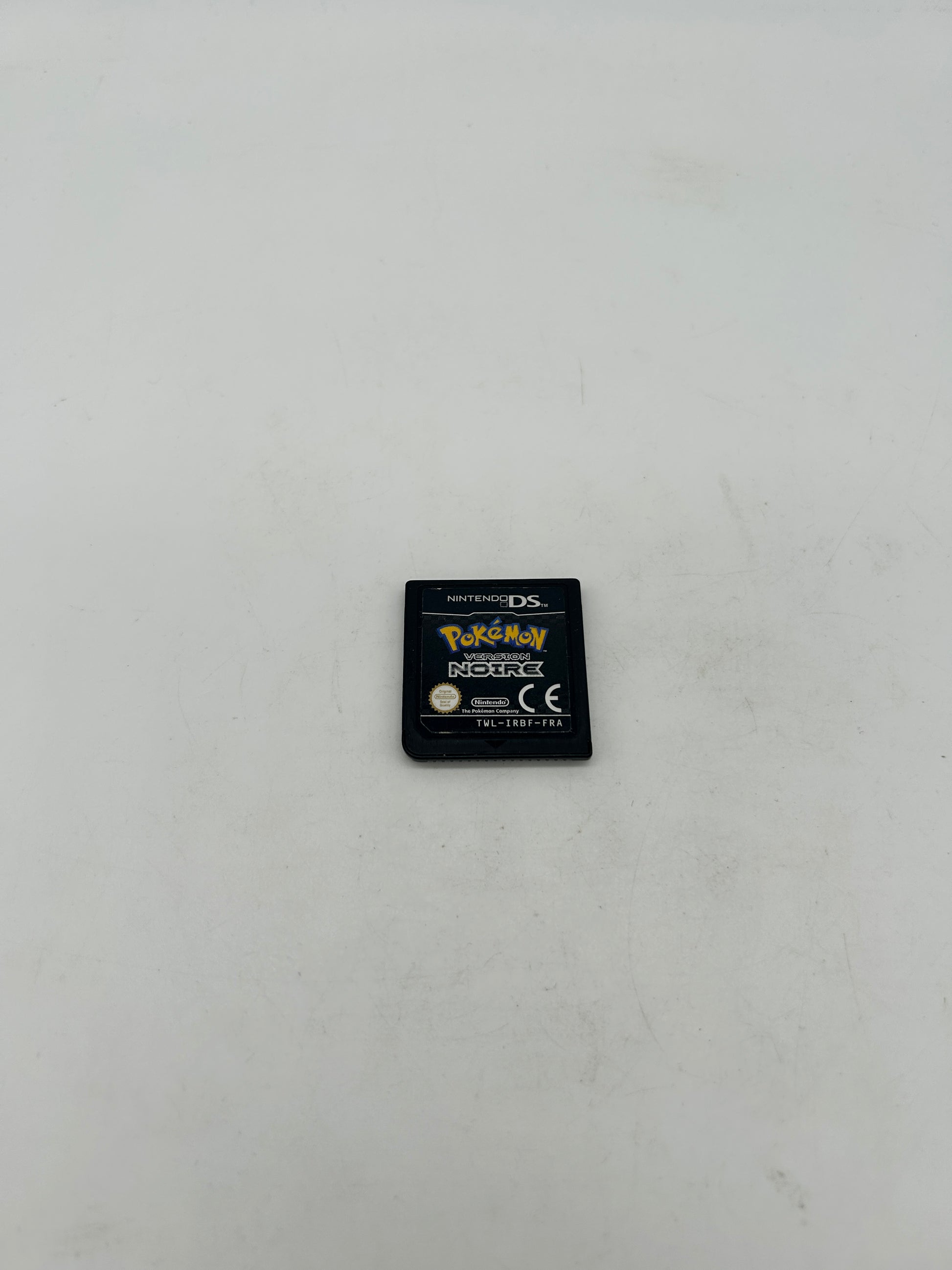PiXEL-RETRO.COM : NINTENDO DS (DS) GAME NTSC POKEMON VERSION NOIRE