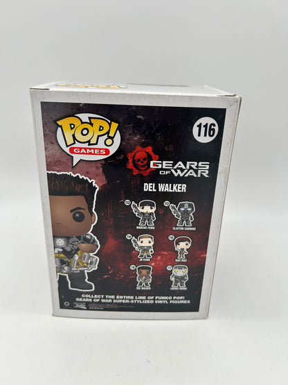 FUNKO POP GEARS OF WAR SERiES | DEL WALKER | 116