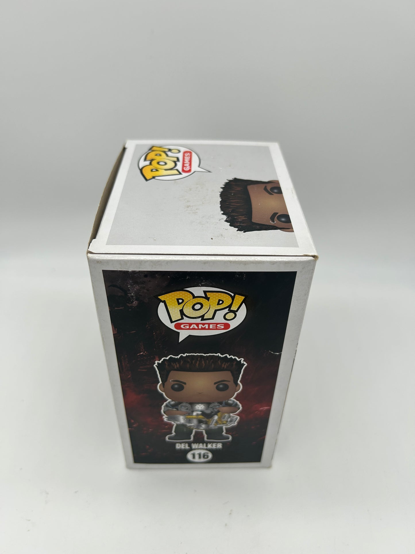 FUNKO POP GEARS OF WAR SERiES | DEL WALKER | 116