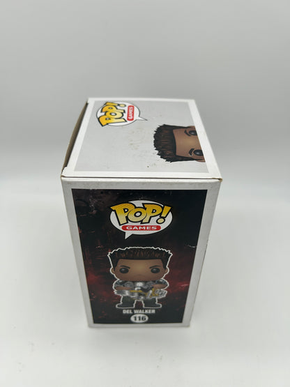 FUNKO POP GEARS OF WAR SERiES | DEL WALKER | 116